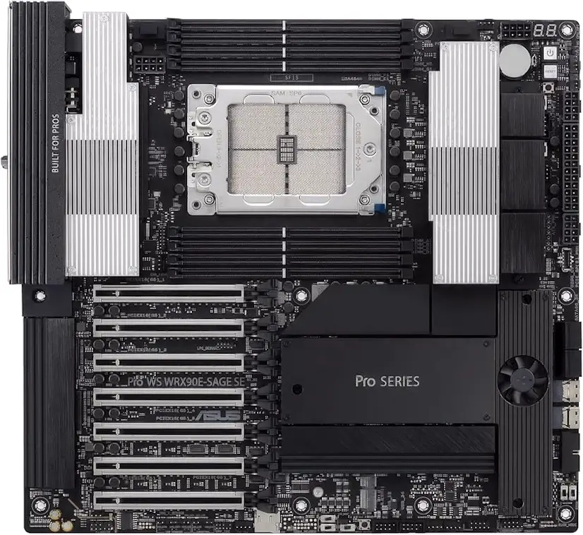 Montaje Placa Base ASUS PRO WS W890-SAGE-SE Sanchinarro Sanchinarro Gaming - Montaje Placa Base ASUS PRO WS W890-SAGE-SE Sanchinarro