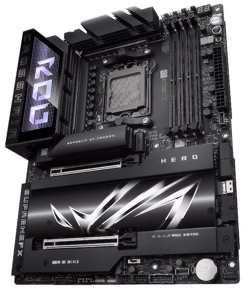 Montaje Placa Base ASUS ROG CROSSHAIR X870E DARK HERO Sanchinarro Sanchinarro Gaming - Montaje Placa Base ASUS ROG CROSSHAIR X870E DARK HERO Sanchinarro