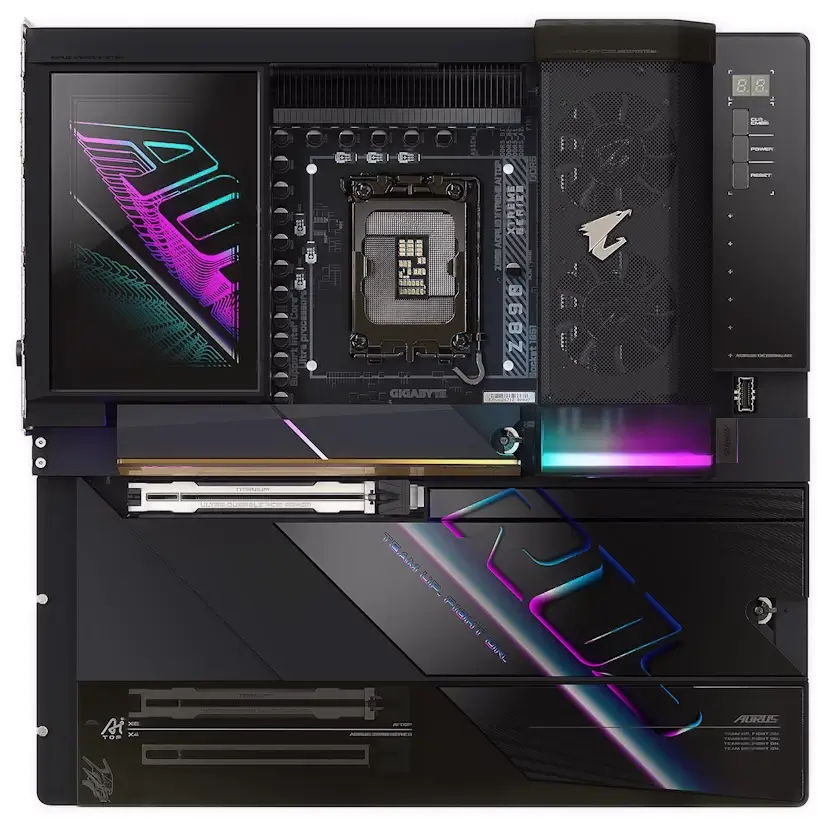 Montaje Placas Base GIGABYTE Z890 AORUS XTREME AI TOP Gaming PC Sanchinarro Montaje Placa Base GIGABYTE Z890 AORUS XTREME AI TOP Gaming PC Sanchinarro